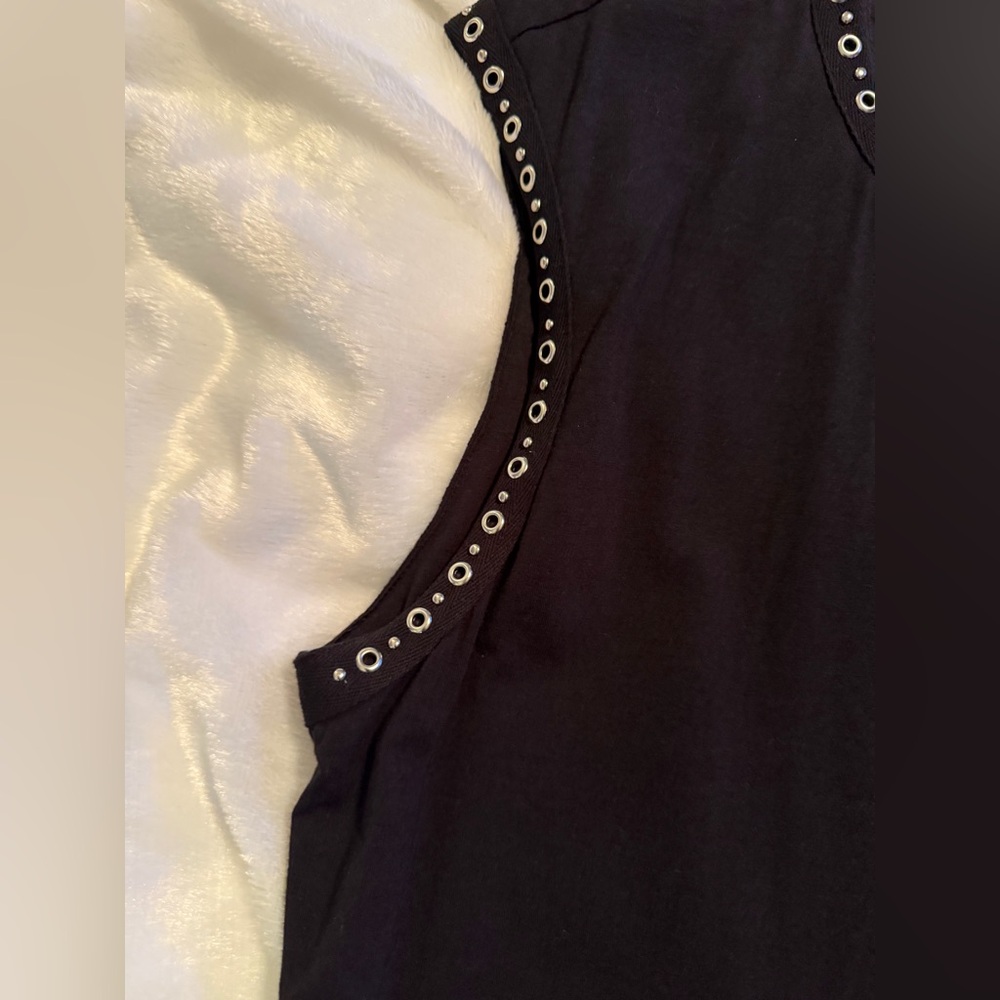 Bar III Black Sleeveless Dress - Picture 6 of 10